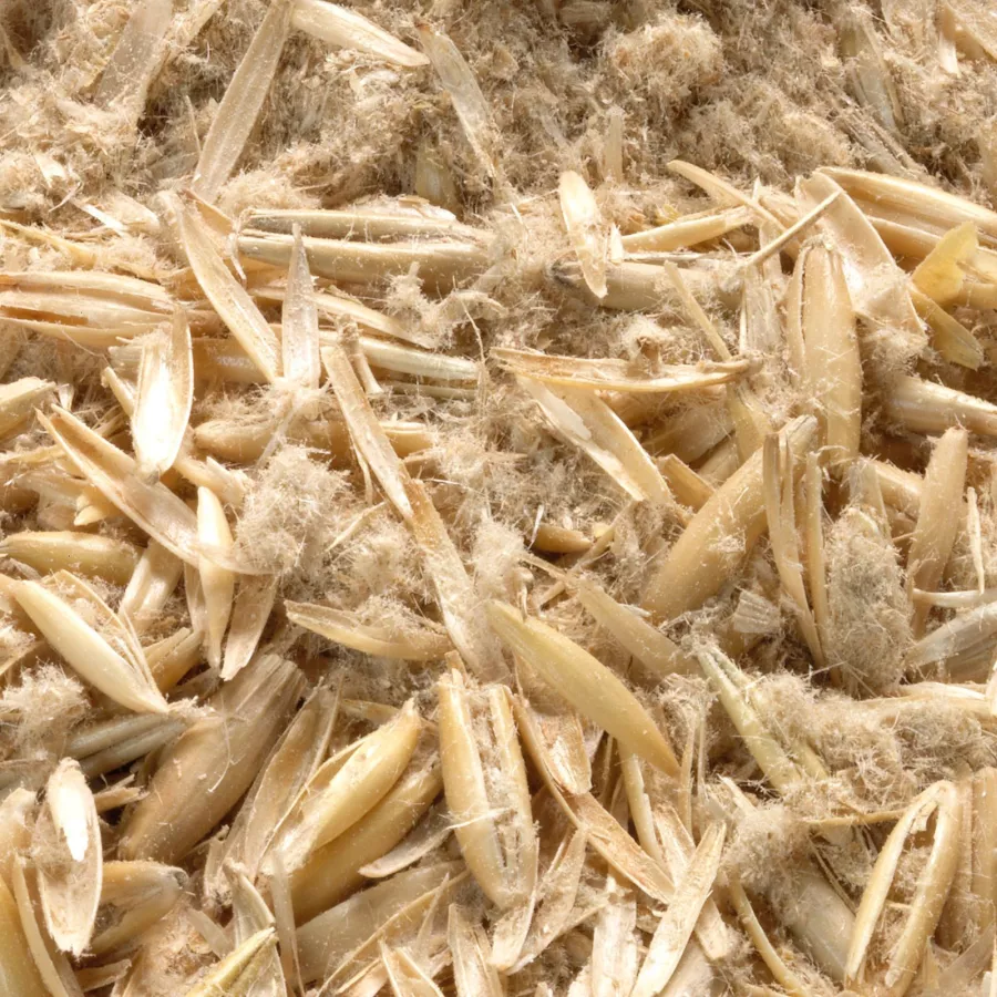 Bijproduct Haverdoppen