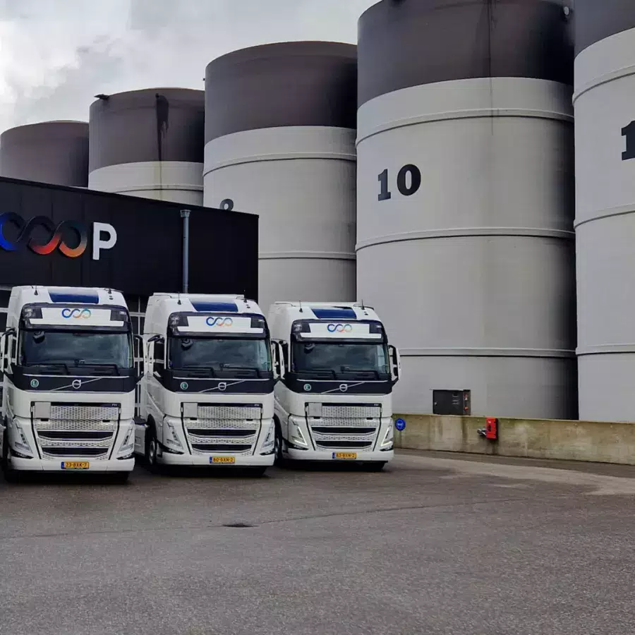Verduurzaming wagenpark Looop vier nieuwe trucks Volvo FH500