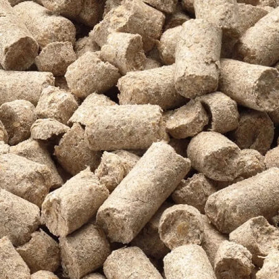 Bijproduct Tarwegriespellets