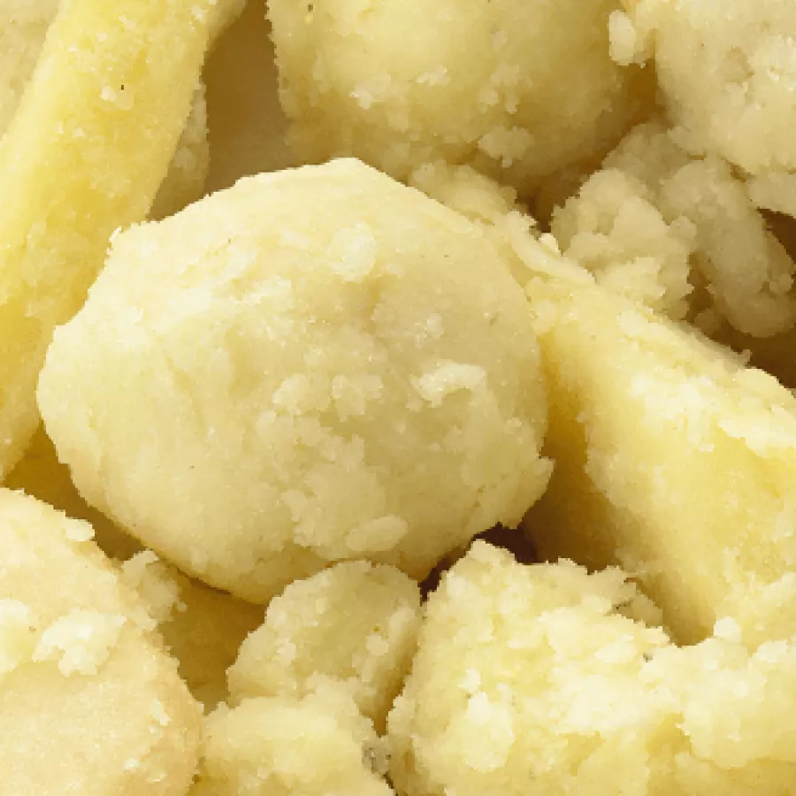 Bijproduct Voorgebakken-frites-kroketpuree