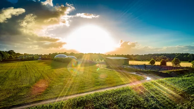 biogasinstallatie