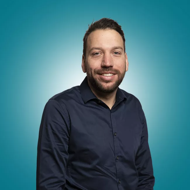 Joost van de Wijgert productmanager Ruminants