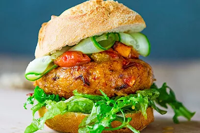 Vegatarische-burgers