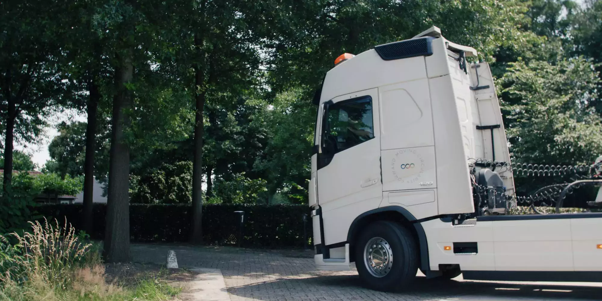 Vrachtwagen Erik van Gene