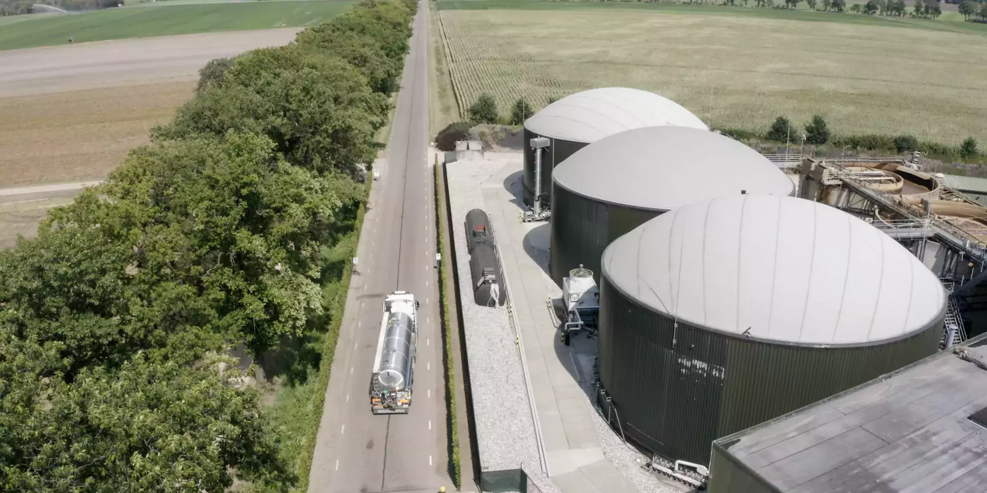 Biogasinstallatie Ecofuels 