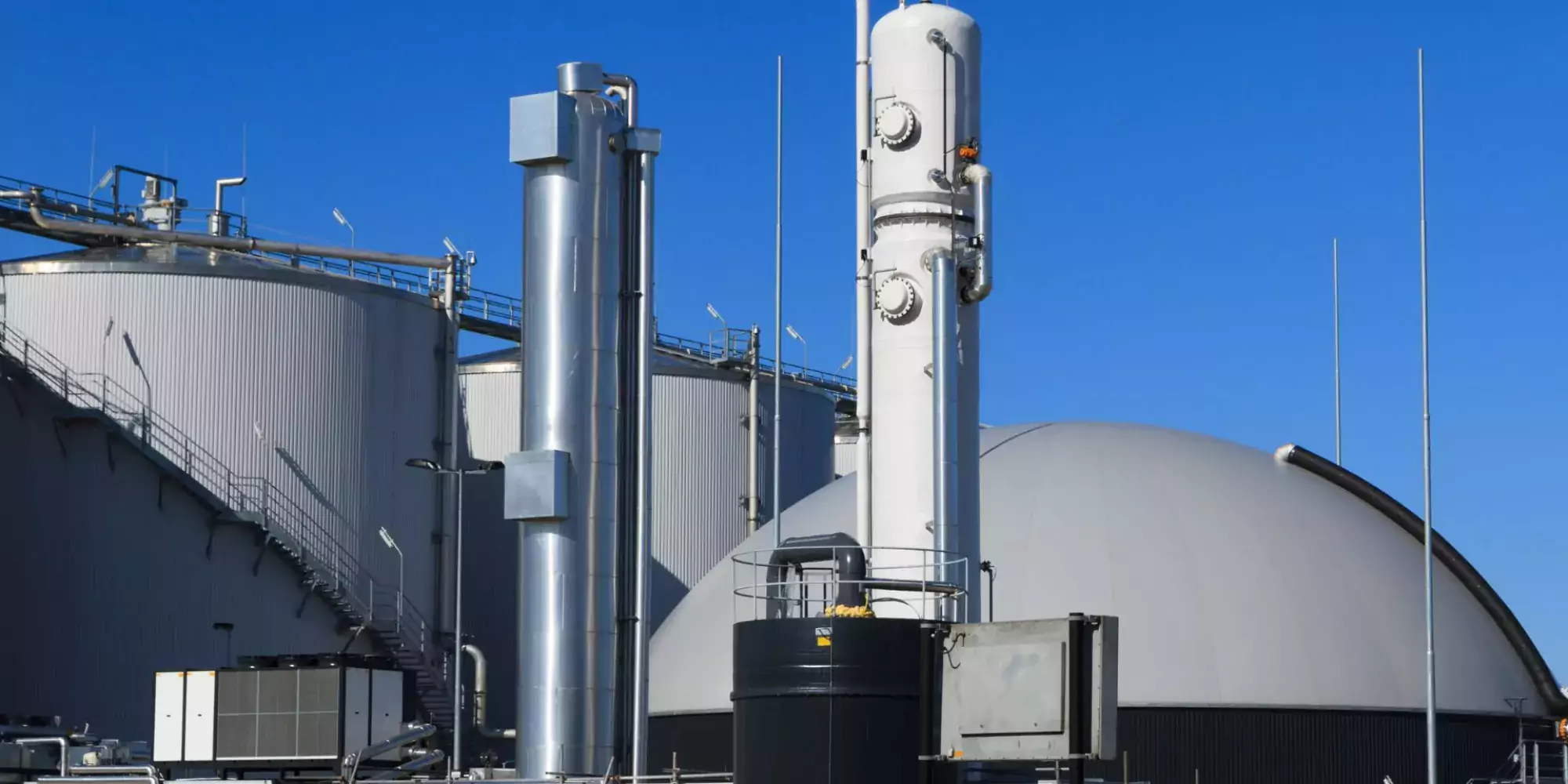 Vergister installatie 